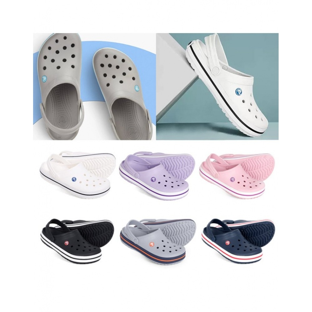 クロックスクロックバンドクロッグ 9 タイプ 11016-001 11016-410 11016-1AS