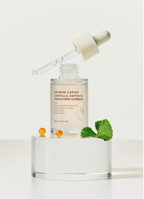 サルモンケアリングセンテラアンプル30ml/サーモン化粧水 美容液/水分保湿ケラチンケア/センテラトナー/マルチトナー/さわやかな化粧水/4季節使用