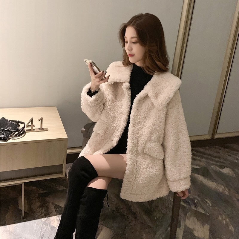 Hot!!!ファーコート エコボアコート レディース 冬 エコファーコート 毛皮コート モコモコ 暖かい ファージャケット アウター オシャレ 大人