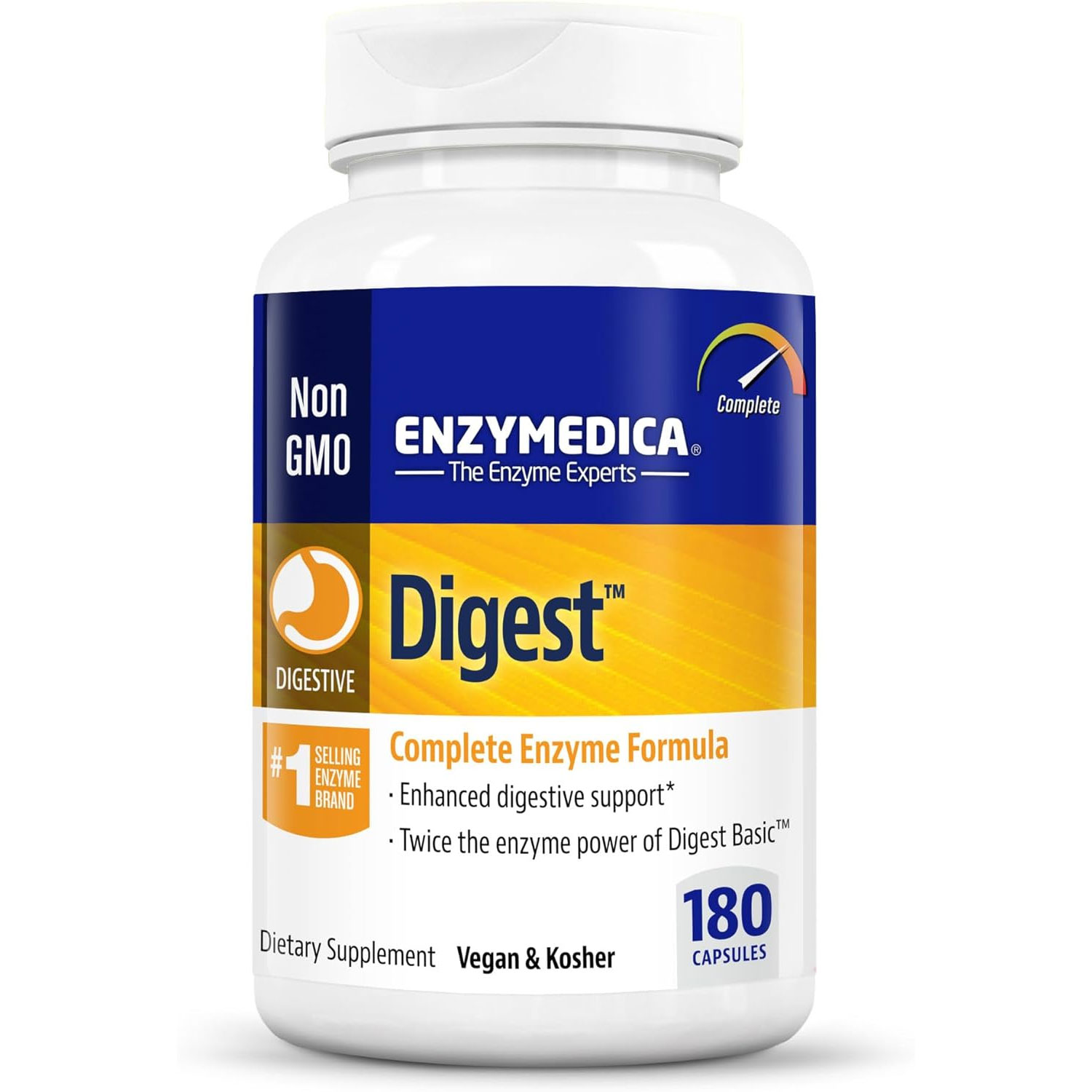 酵素メディカ Enzymedica Digest 180 caps