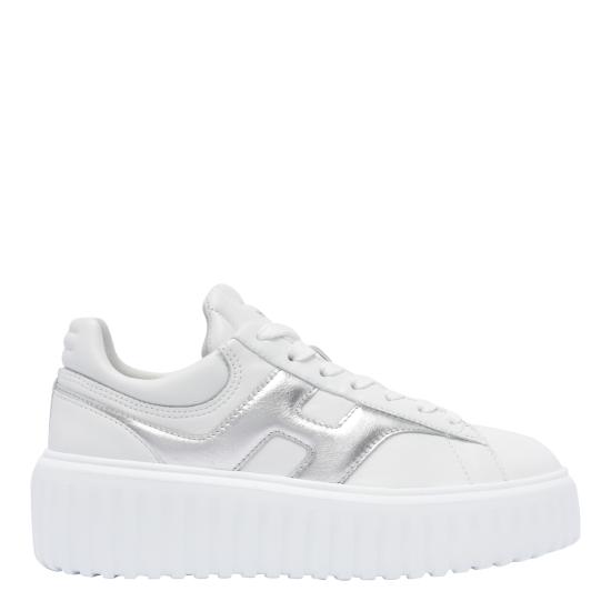 HOGAN Women Sneakers HXW6450FE91 NCS0351 White