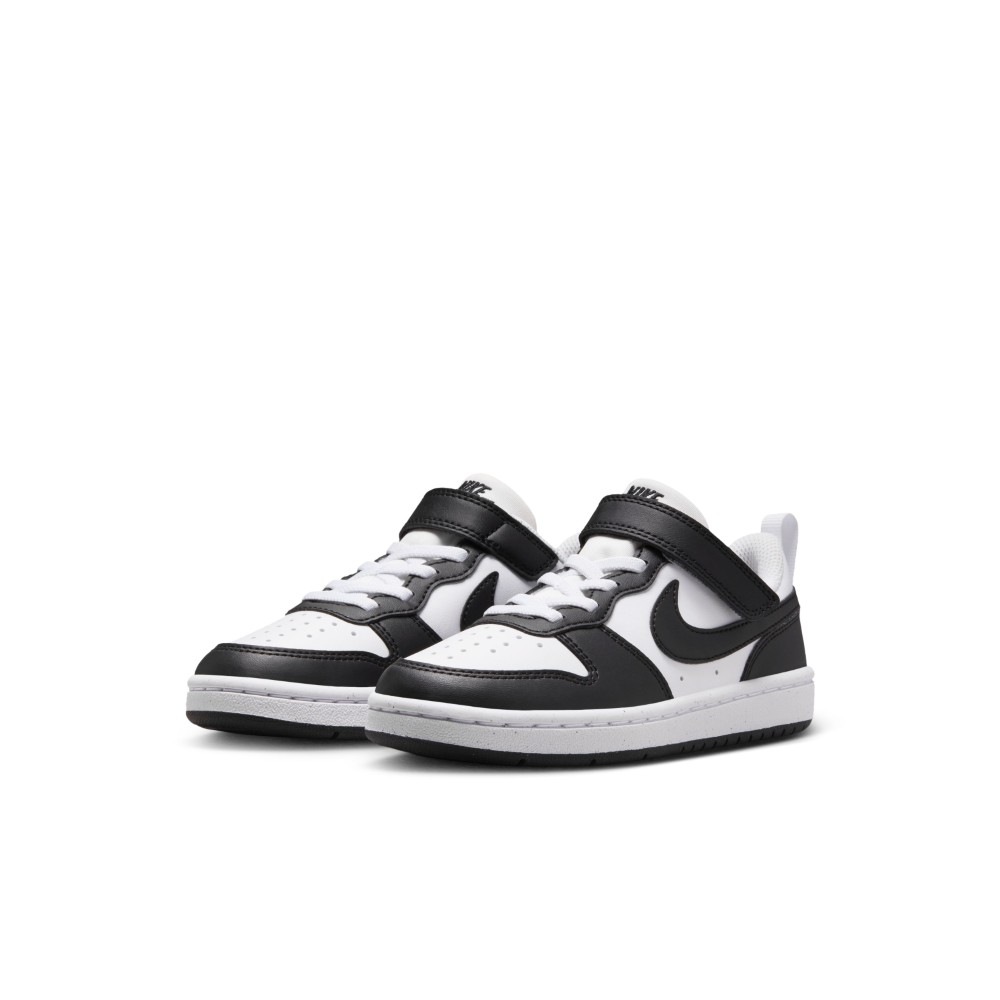 NIKE スニーカー キッズ ナイキ コート ボロー LOW リクラフト PS DV5457 131 Nike Court Borough Low Recraft
