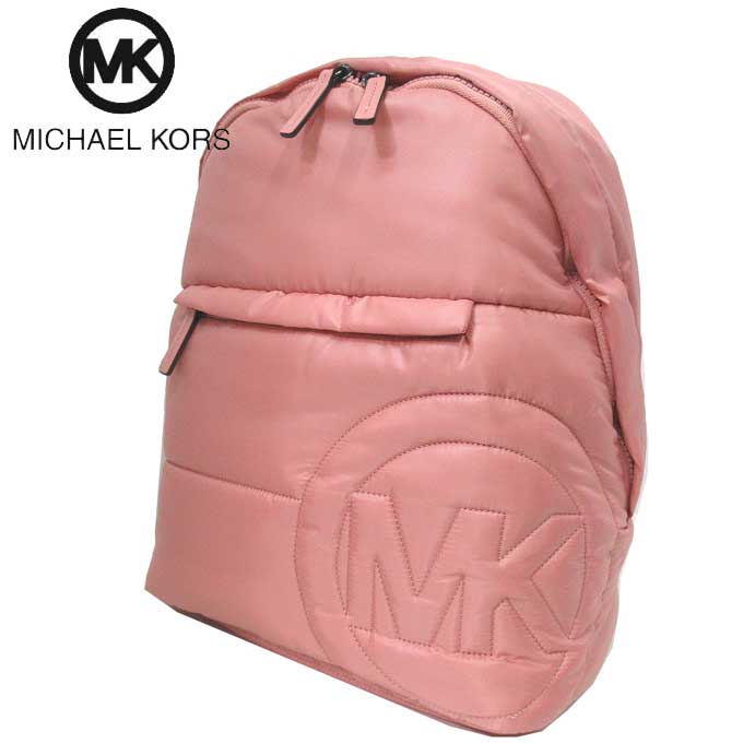キルティング調 ミディアム バックパック 35F1U5RB2C SUNSET ROSE 【国内即送】