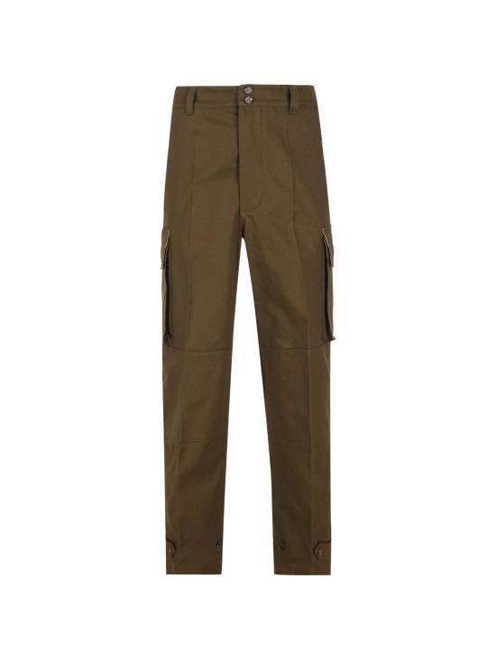 VALENTINO GARAVANI Men Straight Pants VREB90AWK 365 Green