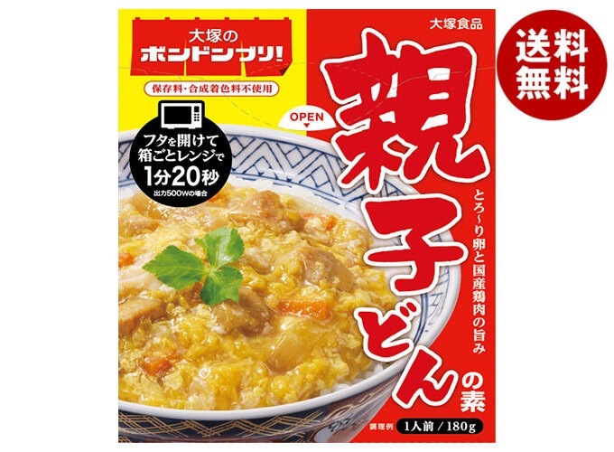 大塚食品 大塚のボンドンブリ!親子どんの素 180g×30個入