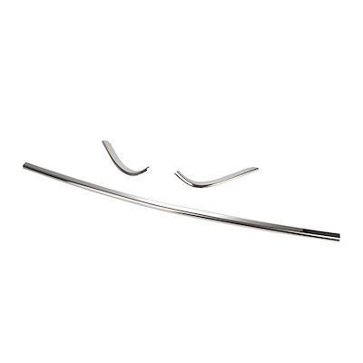 Qoo10] 40系 アルファード メッキ フロントバ