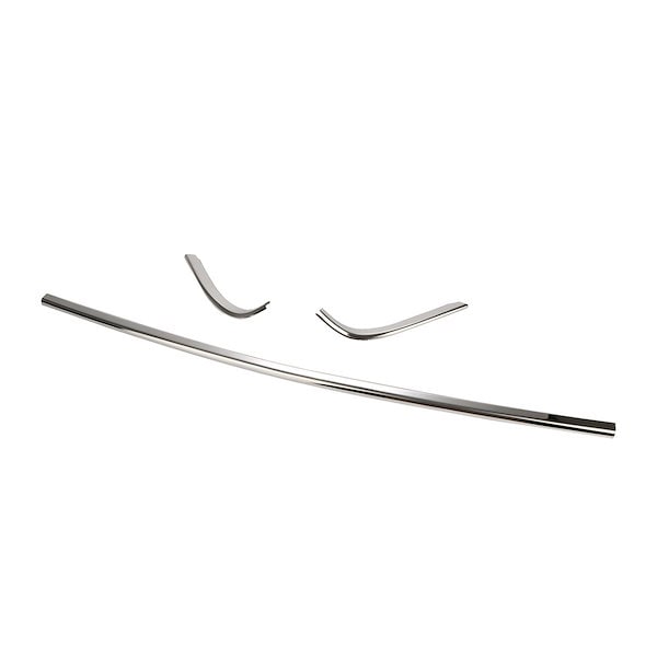 Qoo10] 40系 アルファード メッキ フロントバ