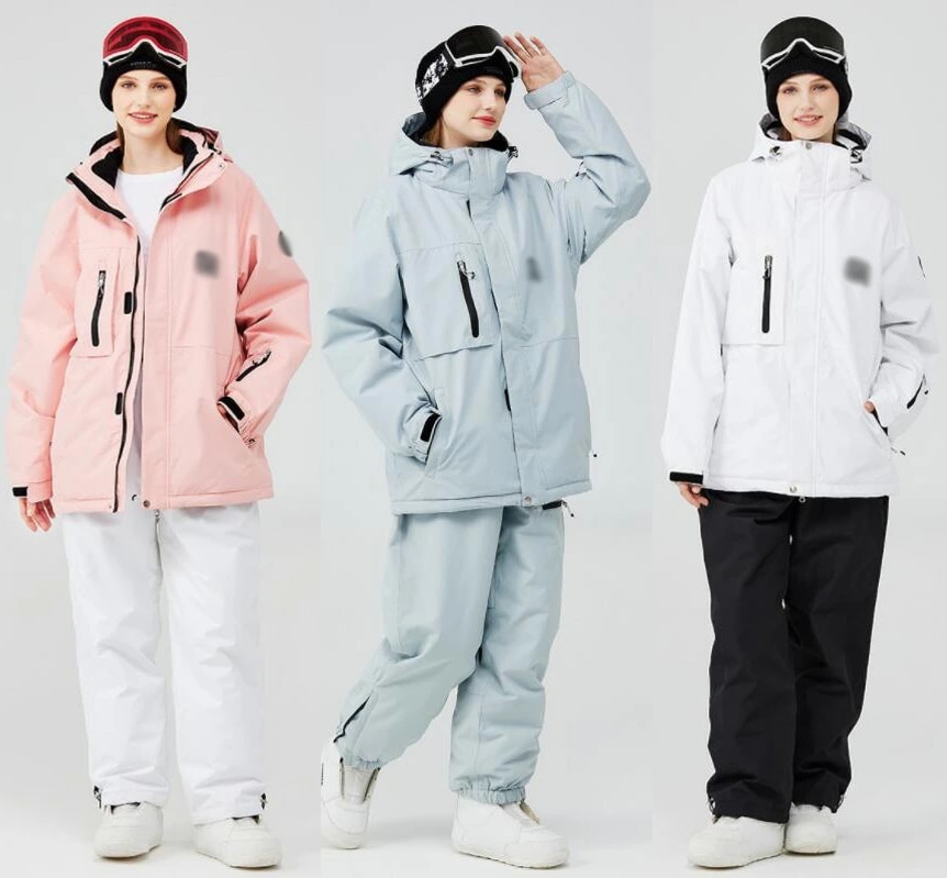 セールスノボーウェア 可愛い スキーウェア 男女兼用 暖かい カップル レディース スノボ ウェア ペアスノーウェア スノーボードウェア ボードウェア お揃い 防寒 大きいサイズ 上下セット ジャケッ