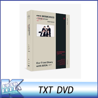 K-POP・アジア TOMORROW X TOGETHER MEMORIES:THIRD STORY TXT TOMORROW X TOGETHER Memories : Third Story Digital Code