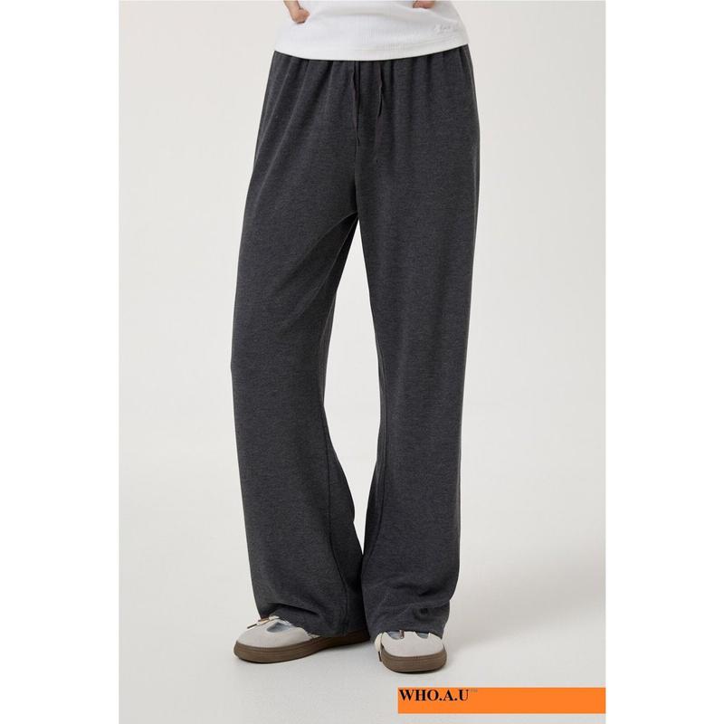 W.A.U Easy Lounge Pants(CHARCOAL)-WHTMF4922F