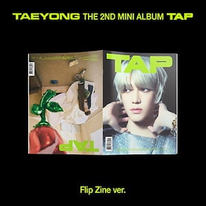 TAEYONG(NCT) 2ndミニアルバム TAP (Flip Zine Ver.)