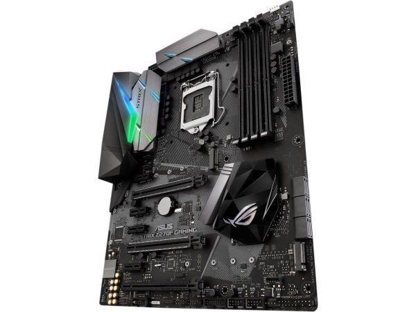 ASUS ROG STRIX Z270F GAMING Z270 1151 ATX GAMING M.2 RGB Motherboard 16,380円