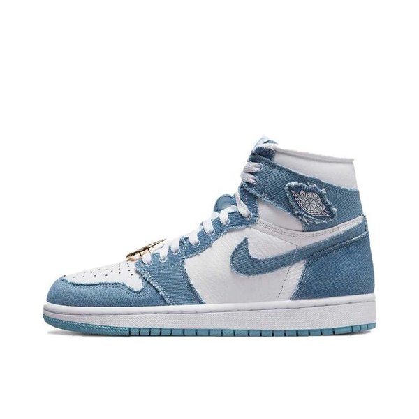 ウィメンズ エアジョーダン1 デニム 27.5cm Nike WMNS Air Jordan1 High OG Denim DM9036-104