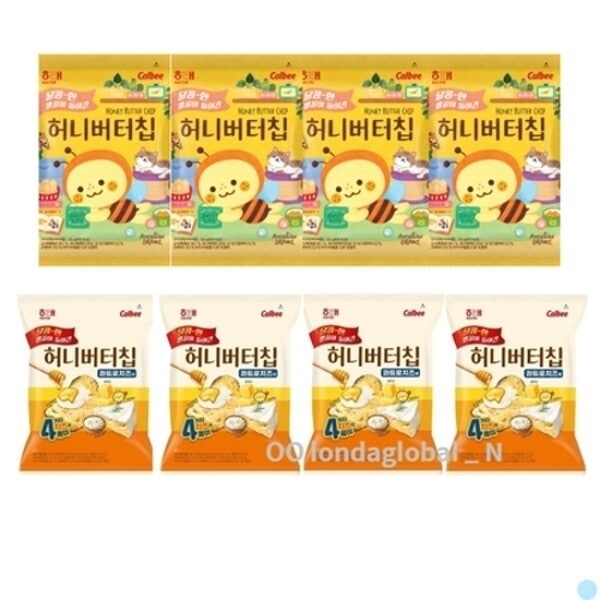 ヘテ ハニーバターチップ 4個 ハニーバターチップ クアトロ 4個 お菓子 おやつ 4,804円