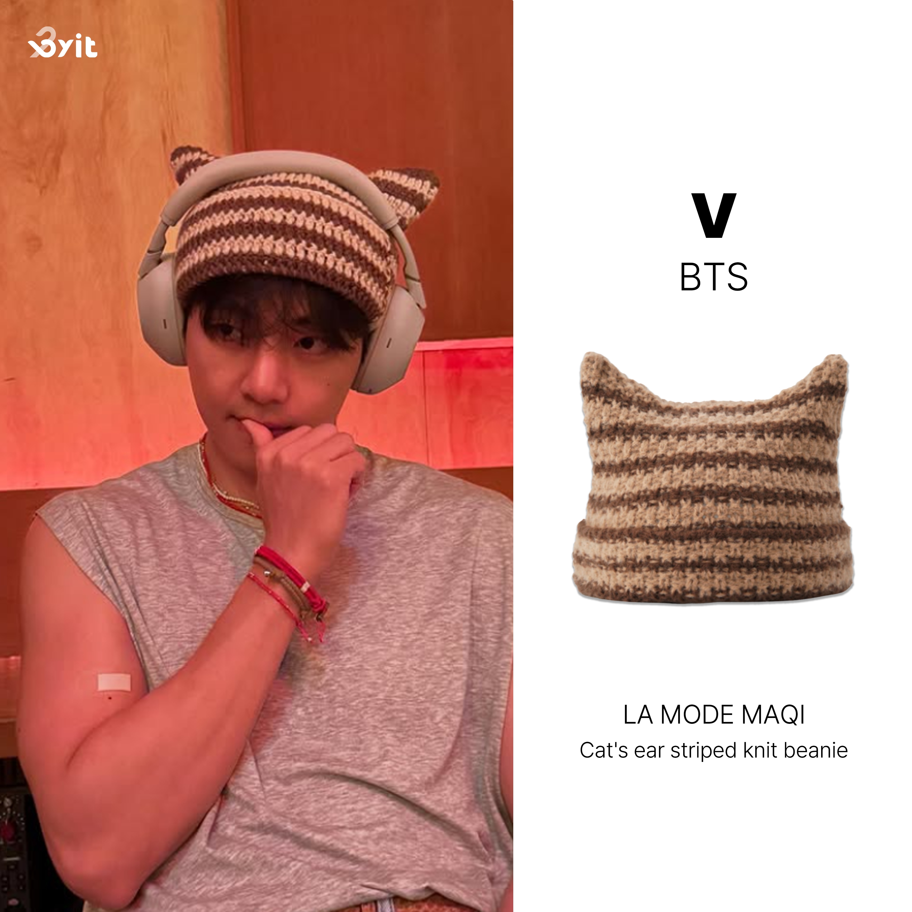 Qoo10] 【BTS V pick!】 テテ ニット : バッグ・雑貨