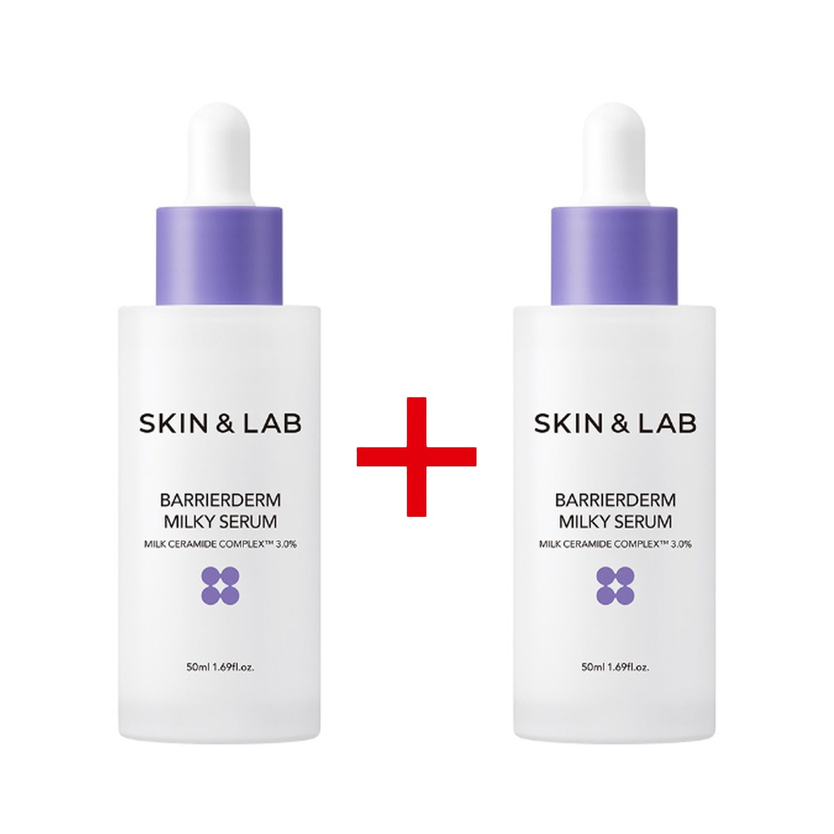 [1+1]バリアダームミルキーセラム, 50mLX2個