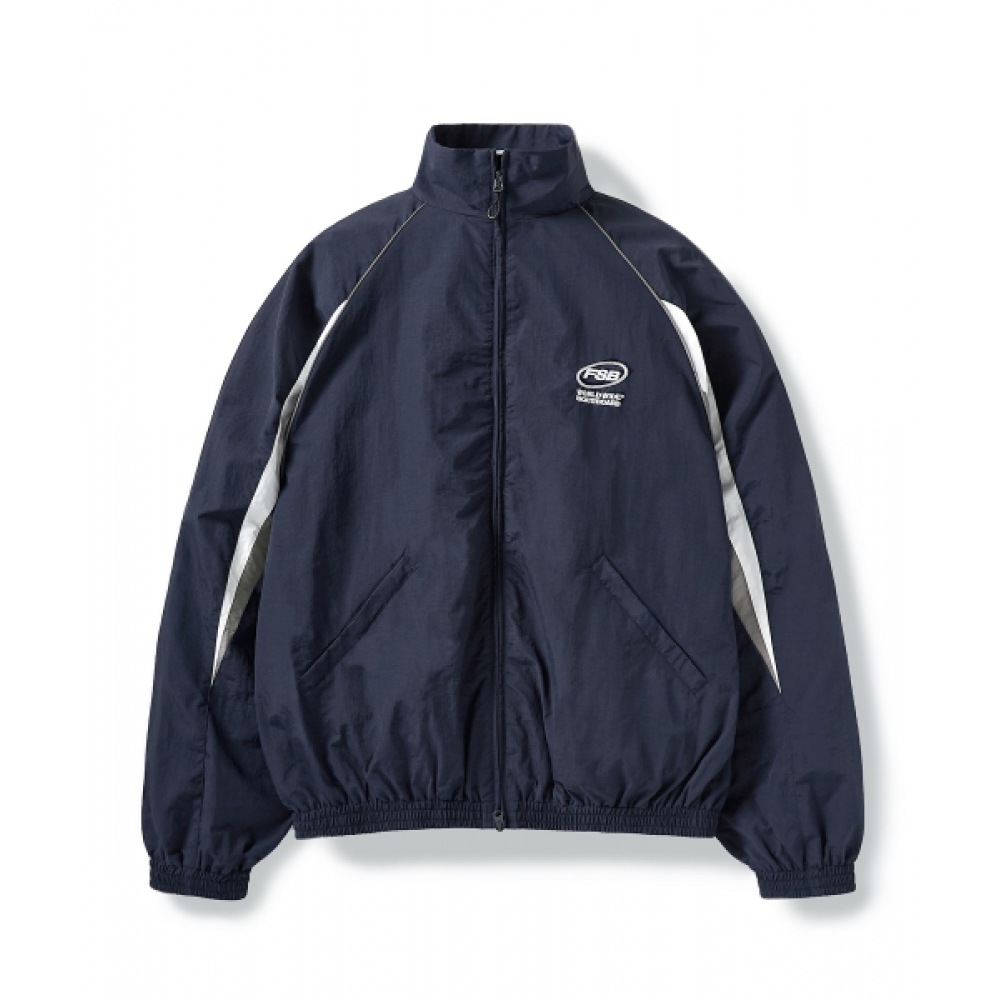 フルーク FSB トラックウォームアップジャケットネイビー FJK121