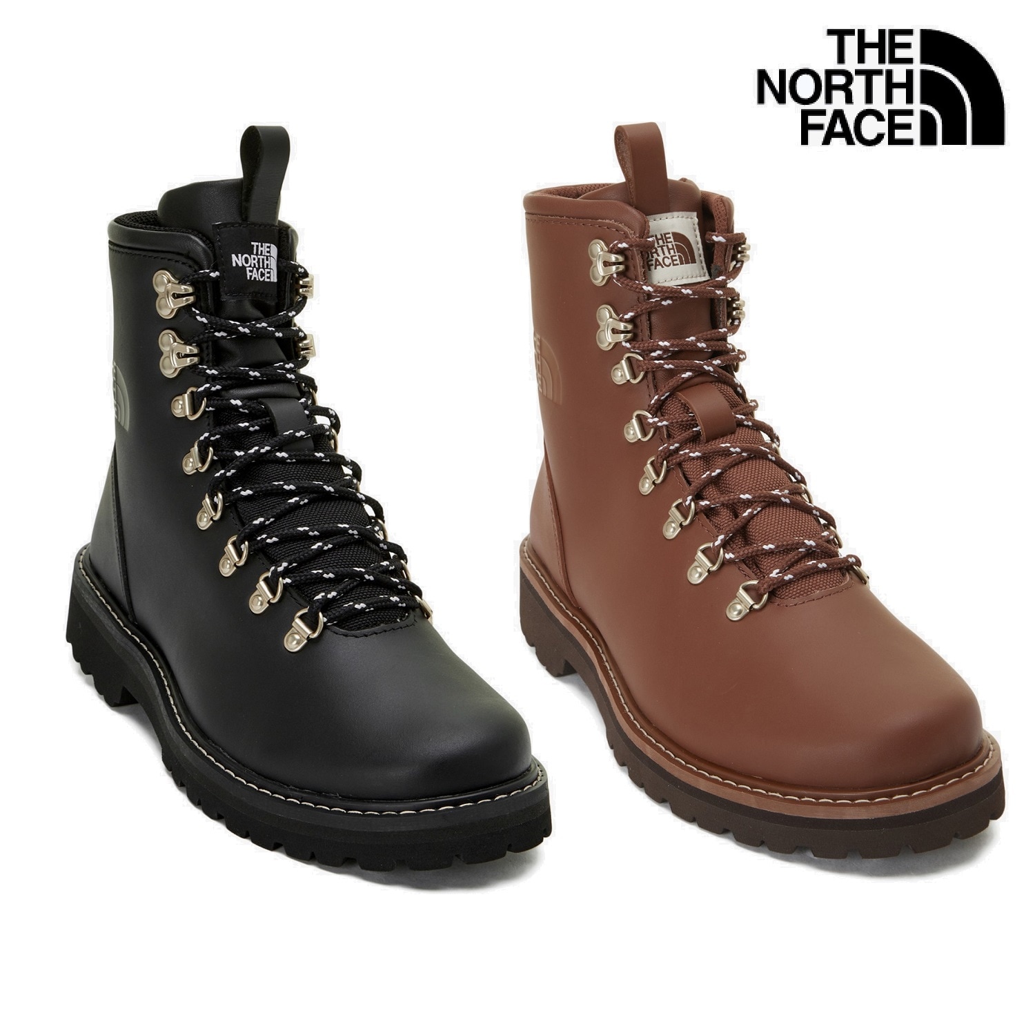 NOVELTY MOUNTAIN BOOTS 2色 牛革 天然皮革 デイリー 新商品 韓国人気 男女共用 韓国ファッション 冬のファッション 防寒用品