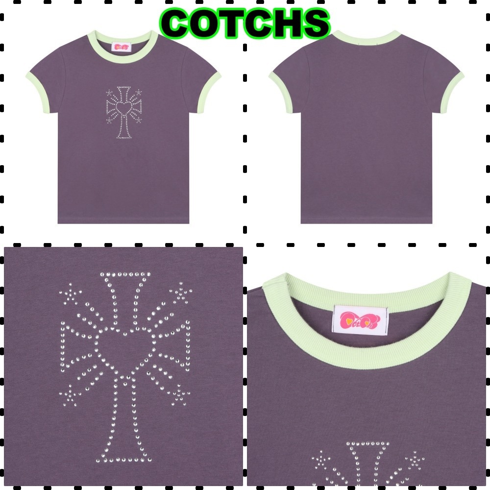 【COTCHS】25SS AMEN RINGER TOP (GIRLS)