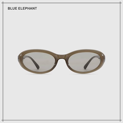 【BLUE ELEPHANT】 BOO nude beige サングラス 正規品