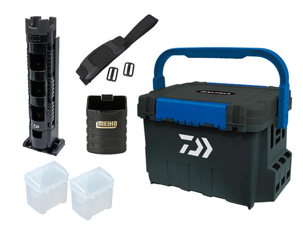 タックルボックス TBシリーズ TB9000 ソルティガ 6点セット 釣り用収納ハードボックス ダイ