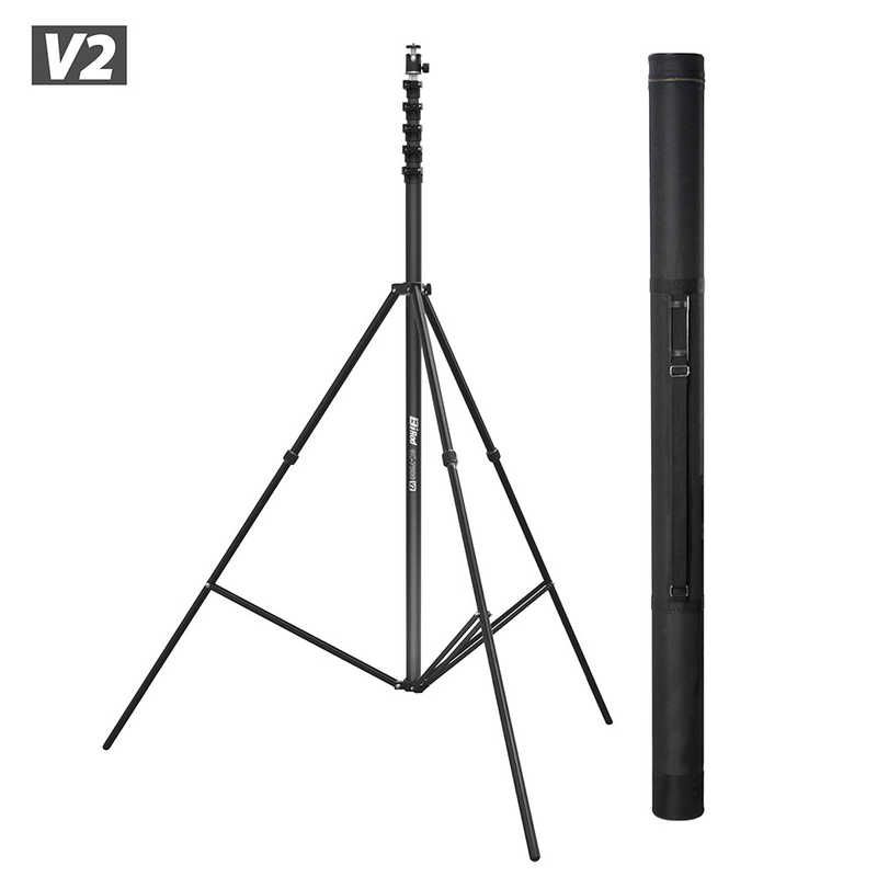 ルミカ　Bi Rod 6C-7500 V2＋専用伸縮三脚セット　G80304