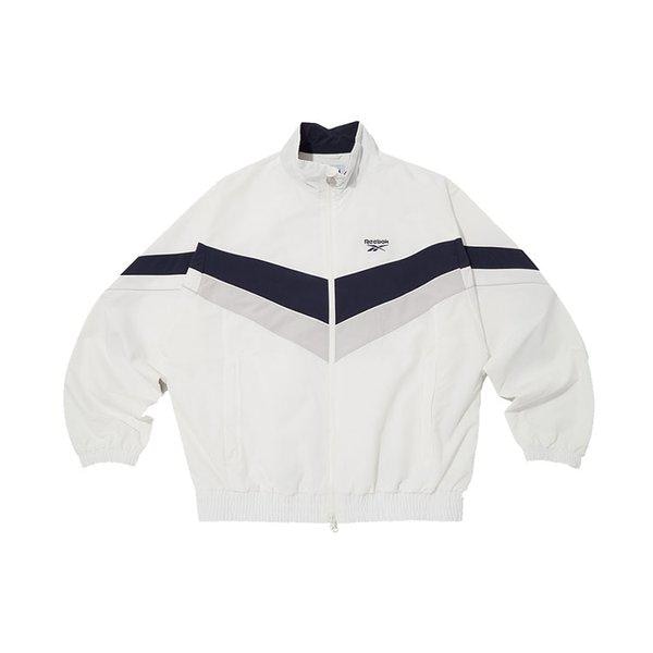 ヘリテージウィンドブレーカー - オフホワイト REJU-5FJ14-OW