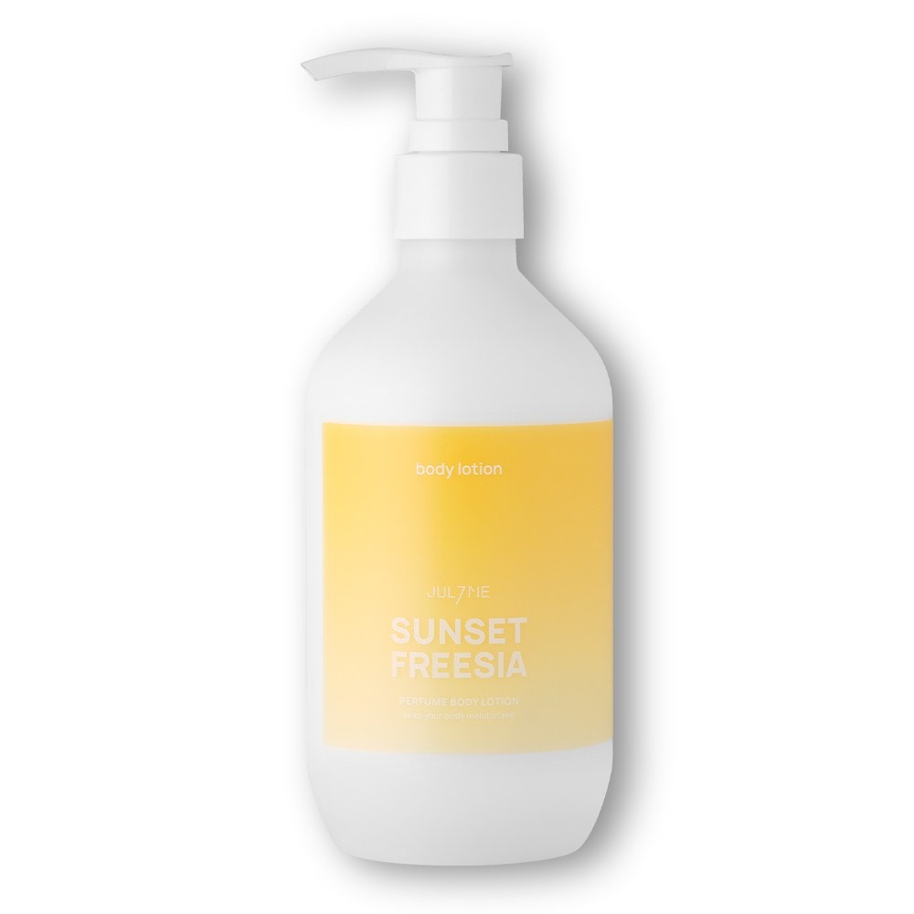 ジュライミパルファムボディローションサンセットフリージア300ml1個 5,022円