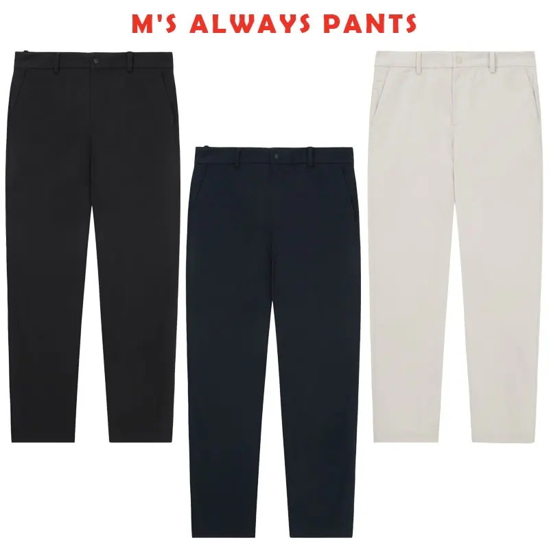 韓国正規品保証 関税負担なしNP6KR25A MS ALWAYS PANTSデイリー 基本 着装 男子 女子 人気 韓国 ファッション 男女共用 アウトドア