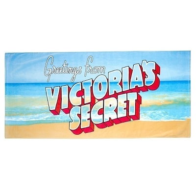 VS ヴィクトリアシークレット ビーチタオル Amazon.co.jp: ビーチタオル 限定品 BeachTowel ヴィクトリアズ