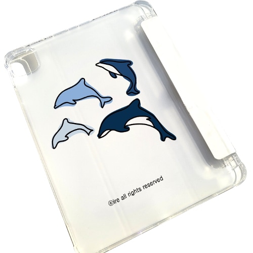 イルカ iPad 全機種 ペンシル 収納カバー ケース