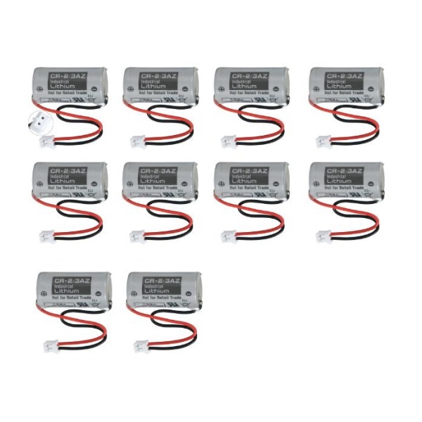 【10個】 CR-2 3AZ Panasonic対応 SH384552520 リチウム電池 住宅火災警報器 交換用電池 バッテリー