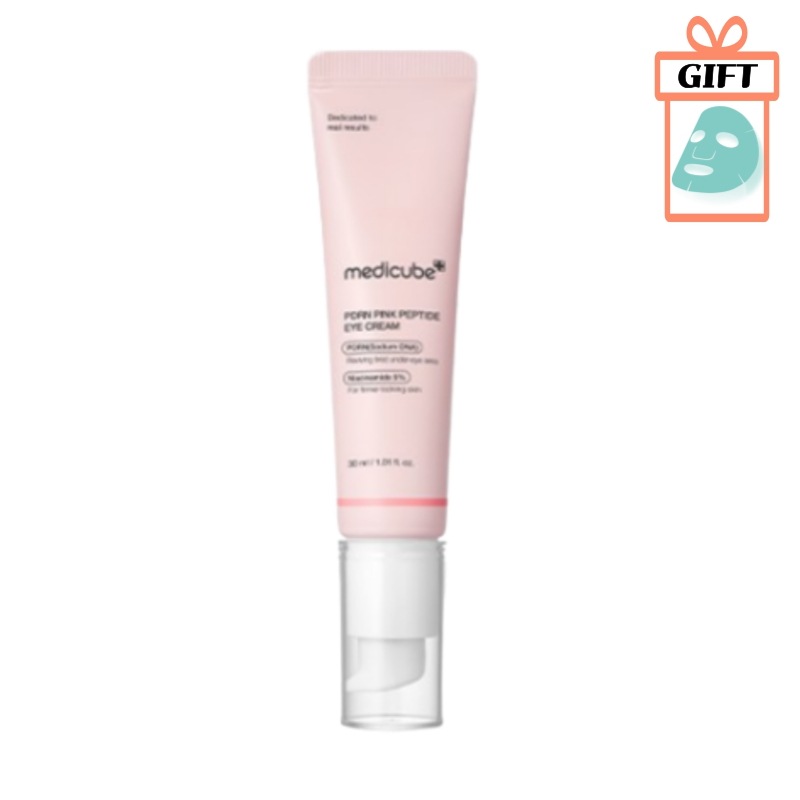 【30mL】 PDRNピンクペプチドアイクリーム /韓国 コスメ / pdrn 美容 液 / pdrn ピンク / レチノール / アイ クリーム おすすめ / 目元 クリーム / ハリ 美容 液
