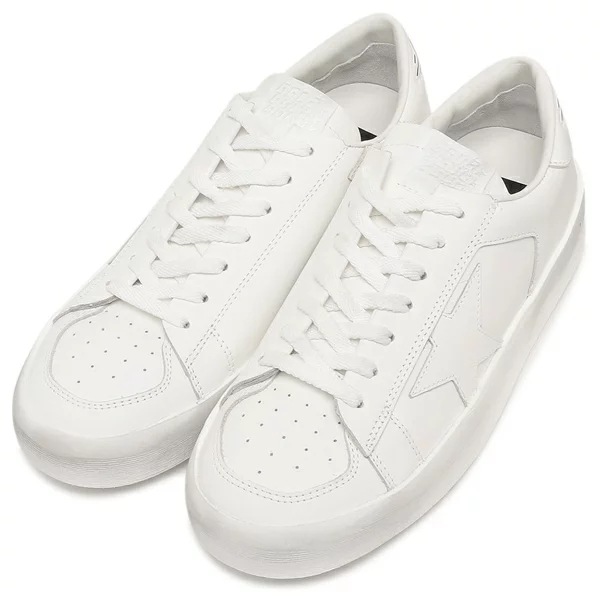スニーカー スターダン ホワイト メンズ GOLDEN GOOSE GMF00128 F000566 10100
