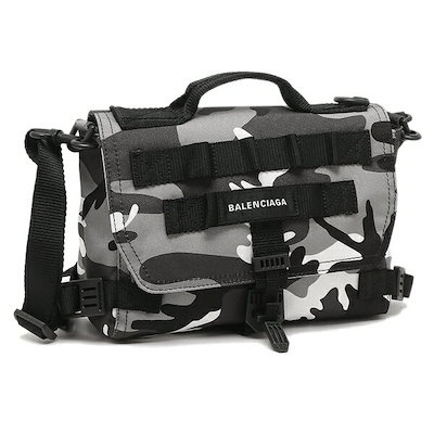 Qoo10] BALENCIAGA ショルダーバッグ アーミー メッセンジャ : バッグ