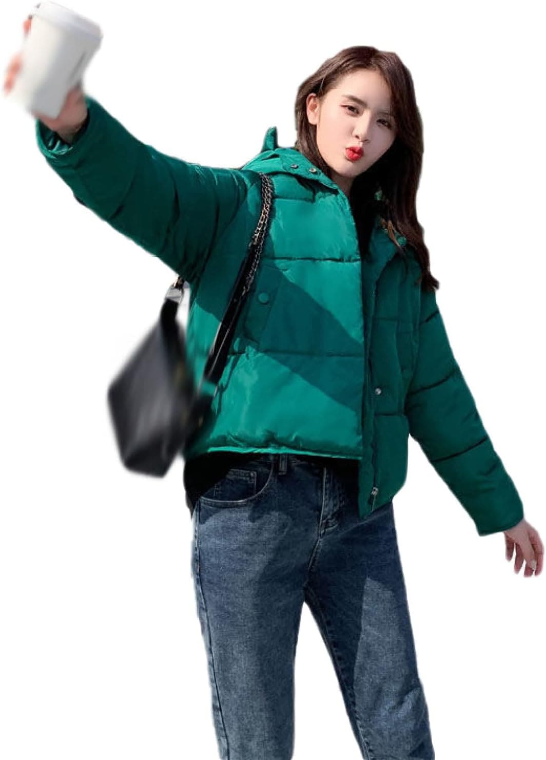 ダウンジャケット レディース ウルトラライト ダウン コート 軽量 防風 防寒 ライトダウン アウター 長袖 スタンドカラー ファスナー付き ショート丈 暖かい 登山 かわいい アウトドア 秋冬 防寒 6,955円