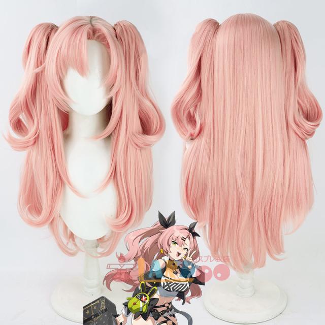 新タイプ追加 激安販売 ゼンレスゾーンゼロ 「邪兎屋」 ニコ・デマラ ネット付き 耐熱ウイッグ[MY220808]