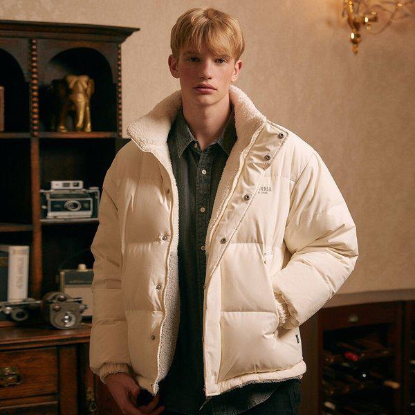 AK Bundang Branch リバーシブル ダンブル ショート パファー WHJPD