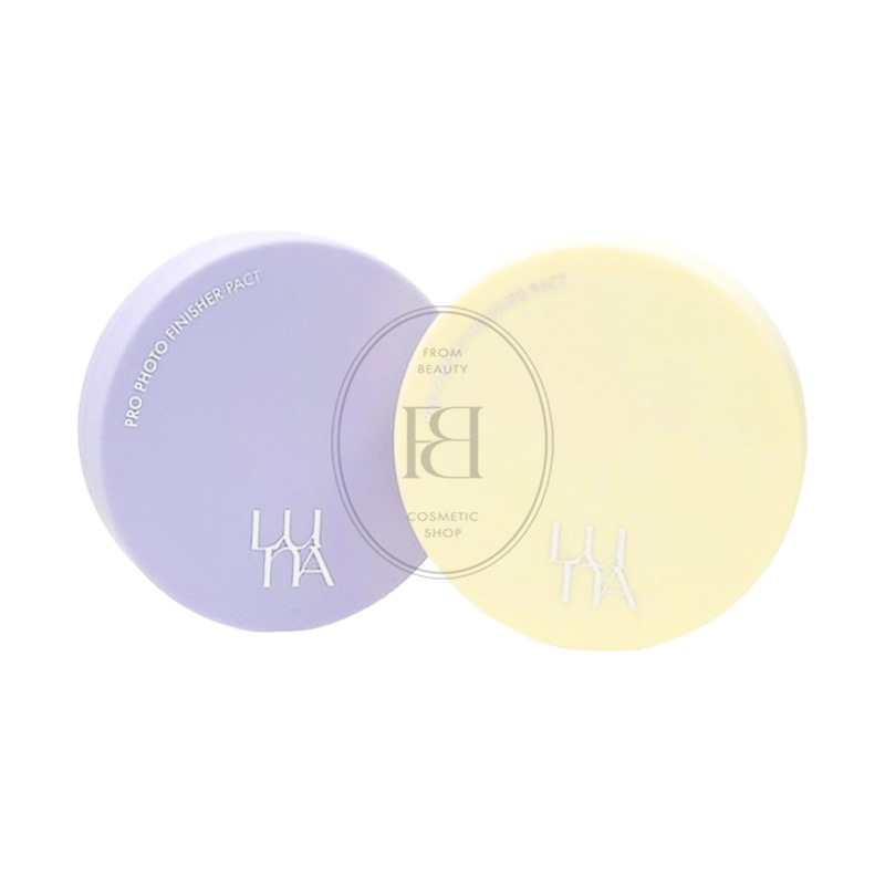 Qoo10] ルナ フォトフィニッシャーパウダーパクト4co : ベースメイク