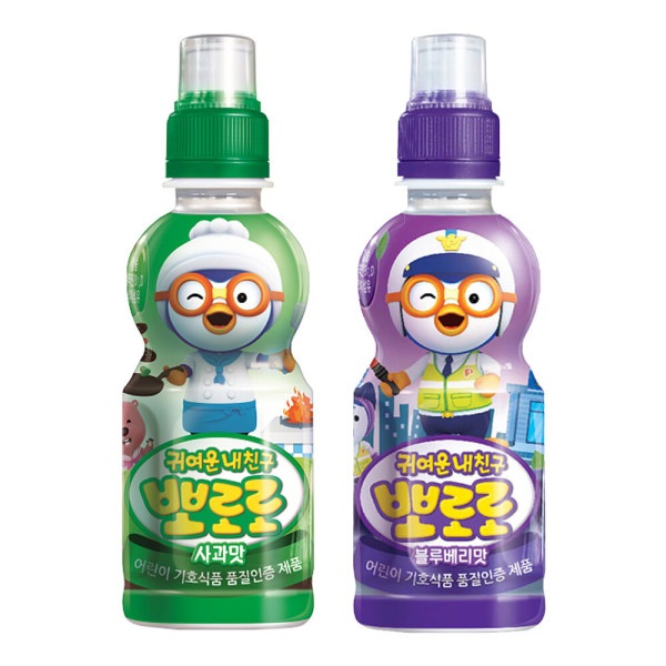 ポロロ/235ml/アップル