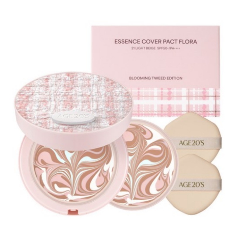 エッセンスカバー ファクト フローラ ブルーミング ツイード エディション 本品+詰め替えセット