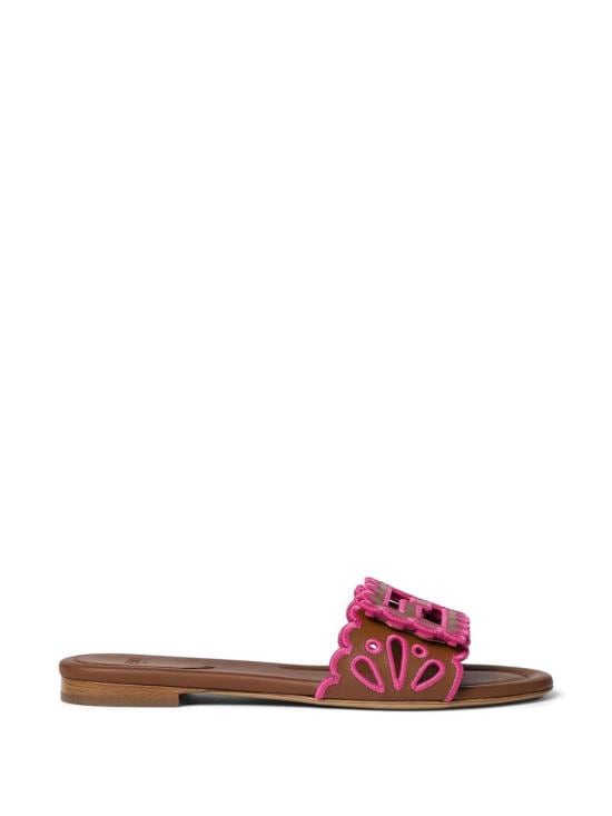 FENDI Women Sandals 8R8979 AWLAF1VP2 Pink