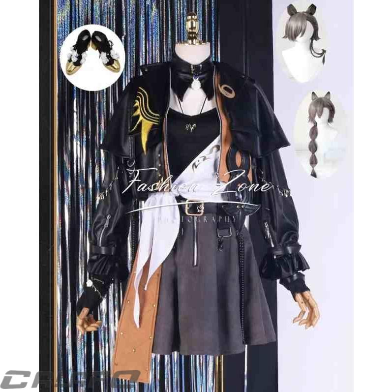 アークナイツ 明日方舟 Arknights 風 2023音律連覚 Penance コスプレ衣装 ウィッグ 靴 コスチューム cosplay ハロウィン 仮装 変装セパレート
