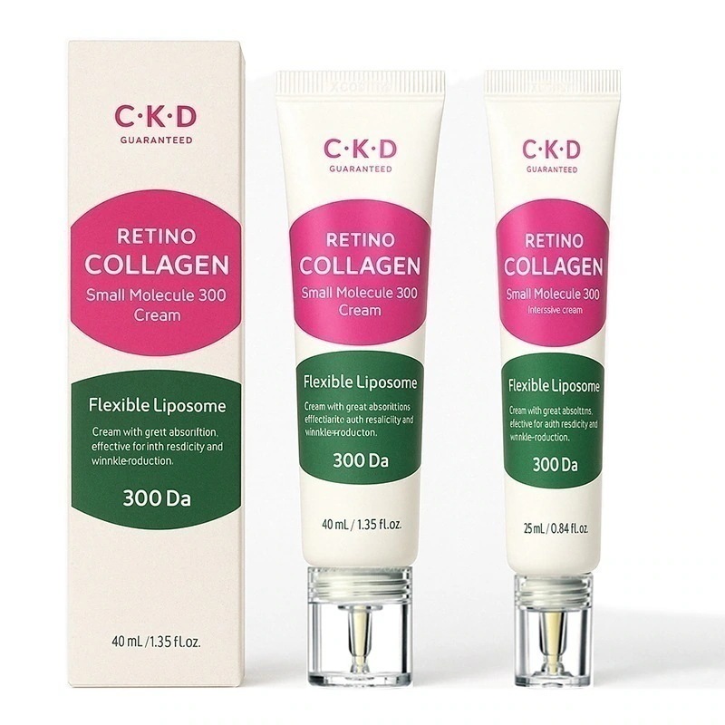 レチノコラーゲン 低分子300クリーム40ml+集中クリーム25ml 保湿ケア セラミド 低分子 レチノール