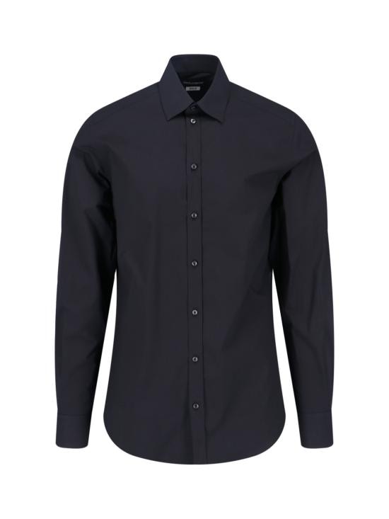 DOLCE & GABBANA Men Shirts G5KH7T FUEFJ N0000 Black