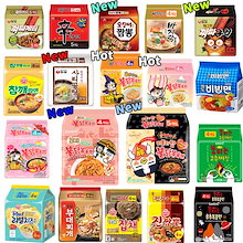 (チーズラーメン新作)20種よりどり袋麺３パック詰め合わせ韓国拉麺コロナ救済品1家族食べる量選ぶ