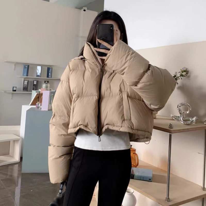 ダウンジャケット レディース ライトダウンパーカ ウルトラライトダウン 軽量 防風 コンパクト 保温 通勤 旅行 ショートコート 厚手 秋冬 通学 暖かい 可愛い 登山 通勤 旅行 OceanMap 7,625円