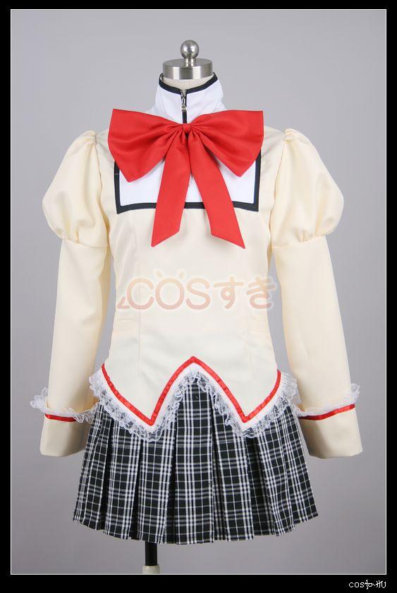 【全店任意2枚購入で100円OFF】魔法少女まどかマギカ PUELLA MAGI MADOKA MAGICA 見滝原中学校制服 鹿目まどか 美樹さやか コスプレ衣装 コスプレ衣装 COS 9,952円