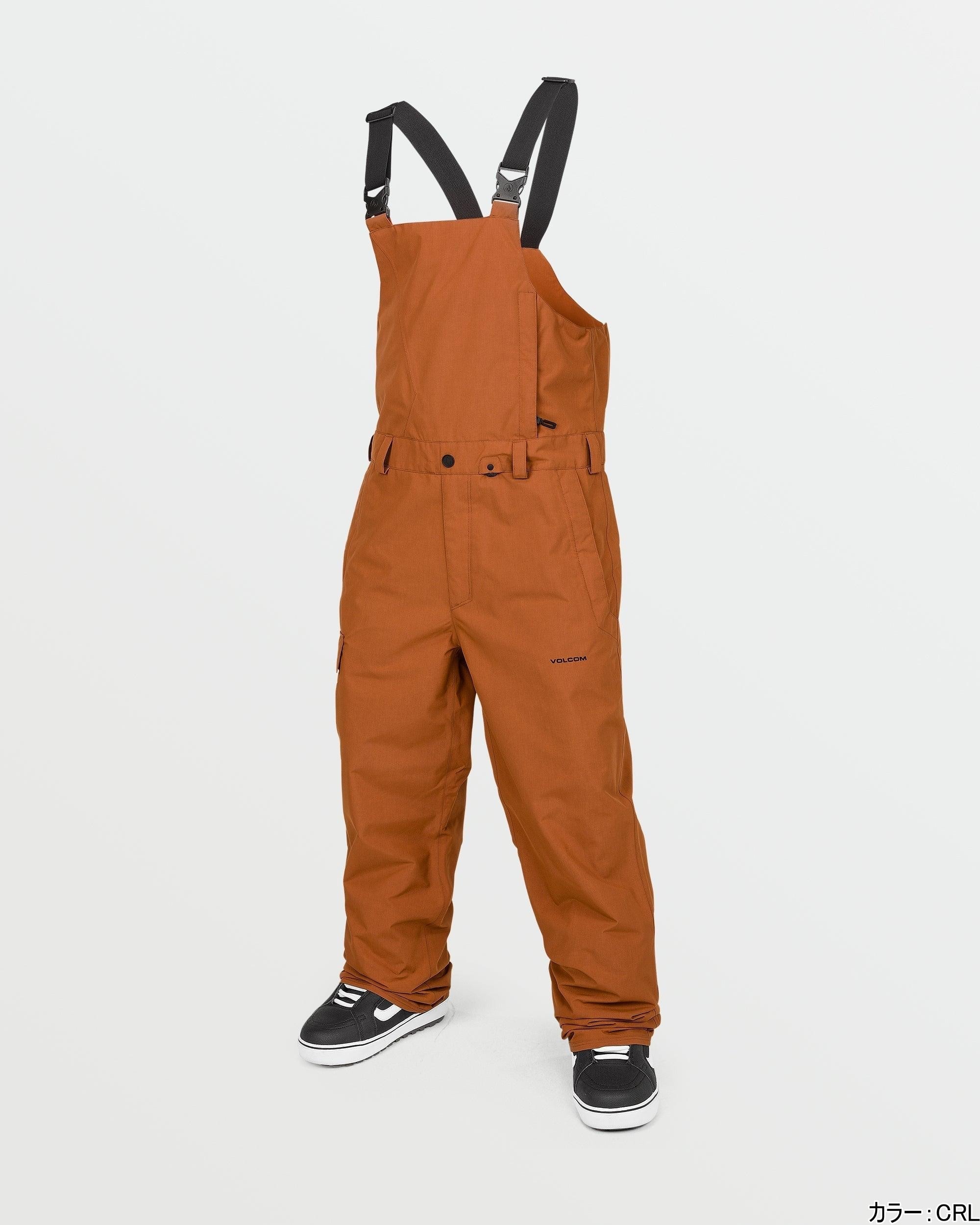 【OUTLET】Mens V.Co Sparta Bib Overalls - Caramel