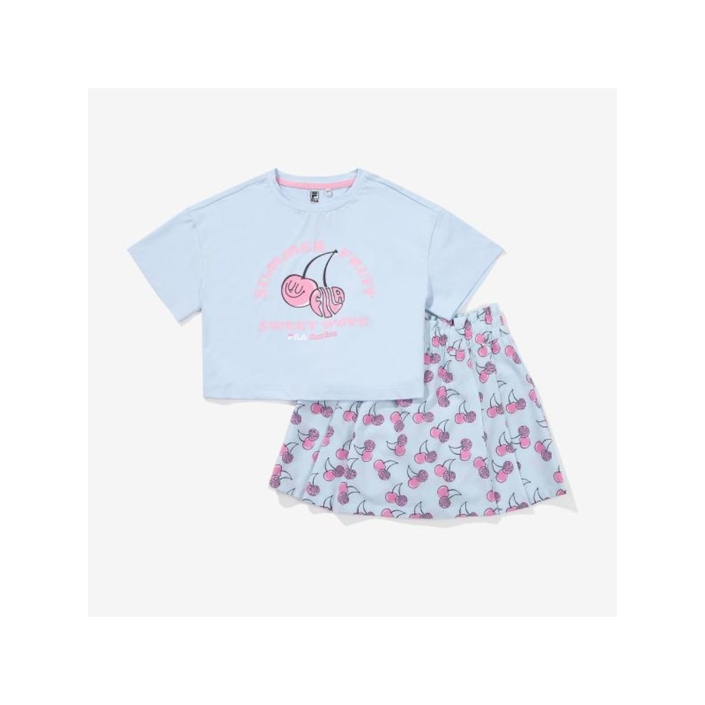 [FILA KIDS] スイミングガールセットアップ (FK2FSF2W05F_CUD) Q0ZFK2FSF2W05FCUD